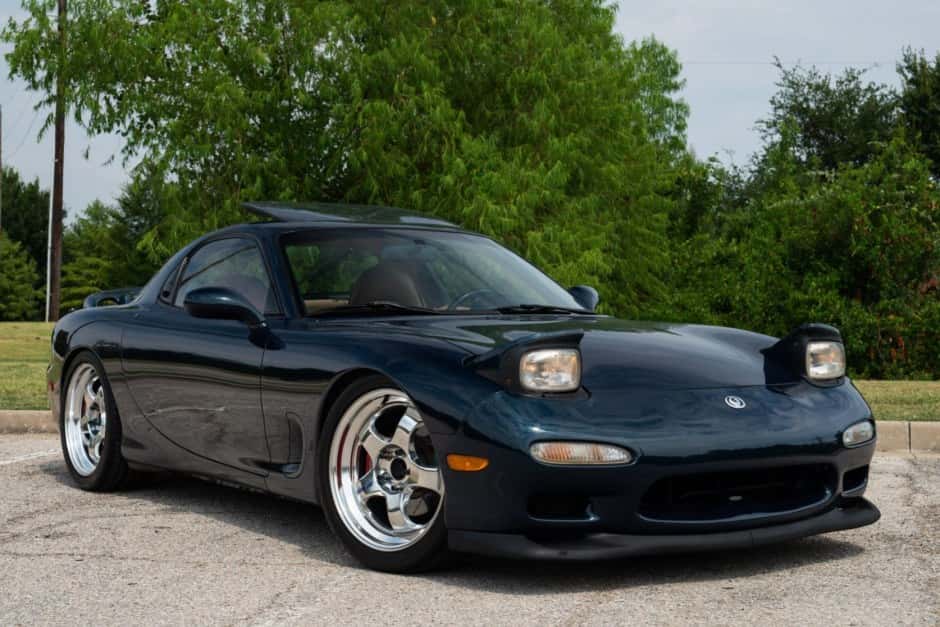 1993 Mazda RX-7 FD sold for $34,250