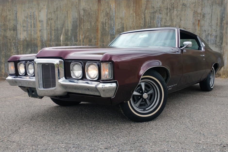 1969 Pontiac Grand Prix sold for $4,000