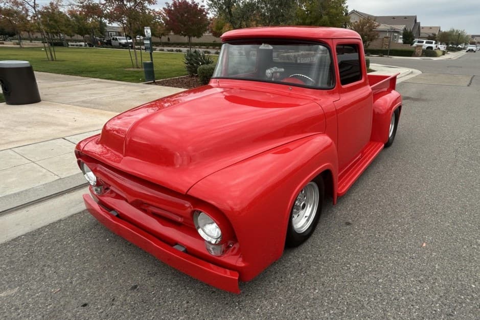 1956 Ford F-Series 1953-1956 sold for $41,000
