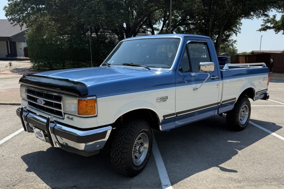 1990 Ford F-Series 1987-1991 sold for $18,250