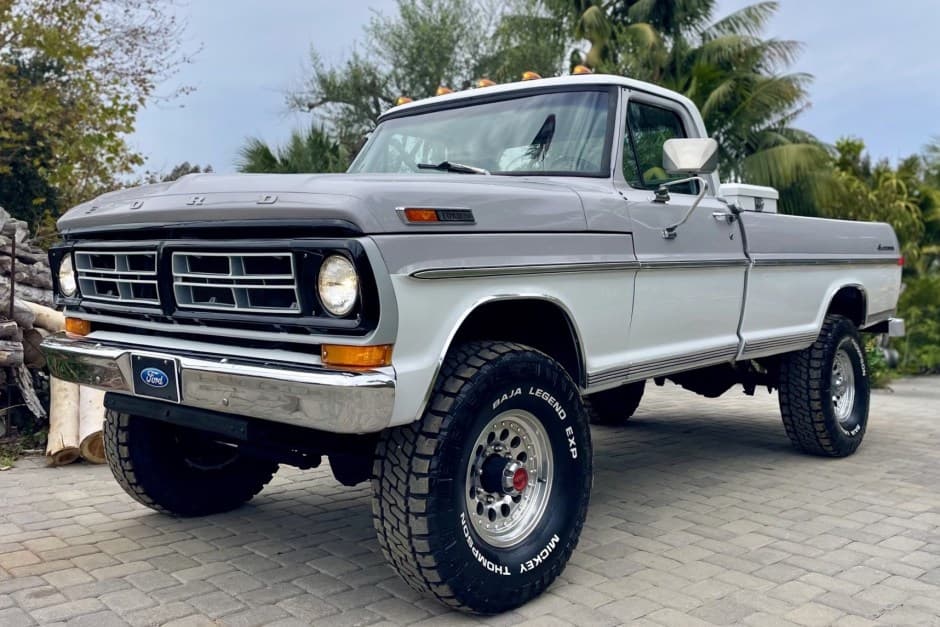 1972 Ford F-Series 1967-1972 sold for $38,500
