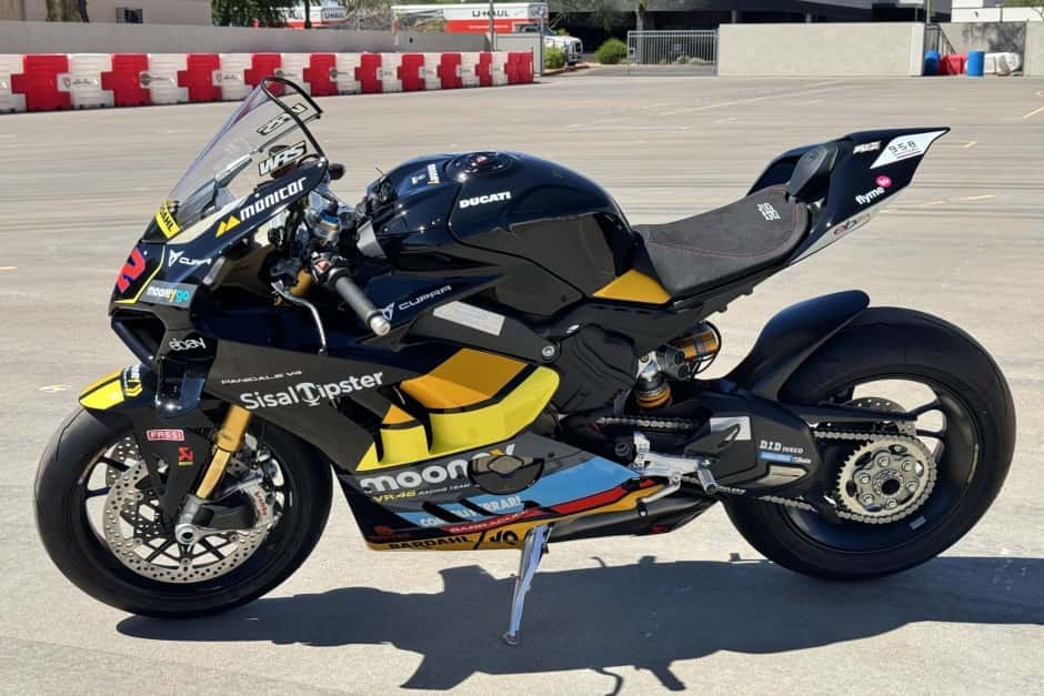 2024 Ducati Panigale sold for $45,000