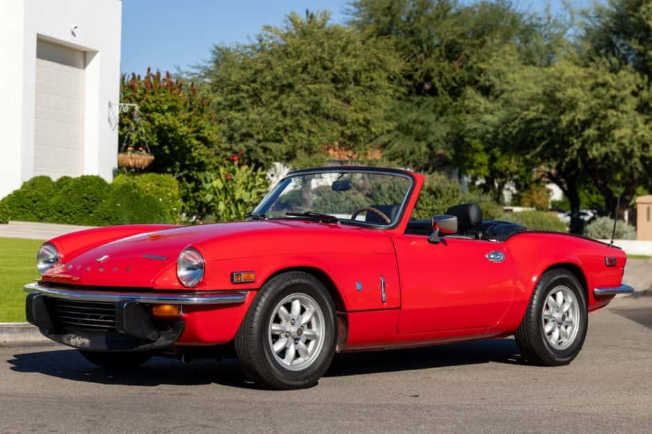 1976 Triumph Spitfire sold for $13,026