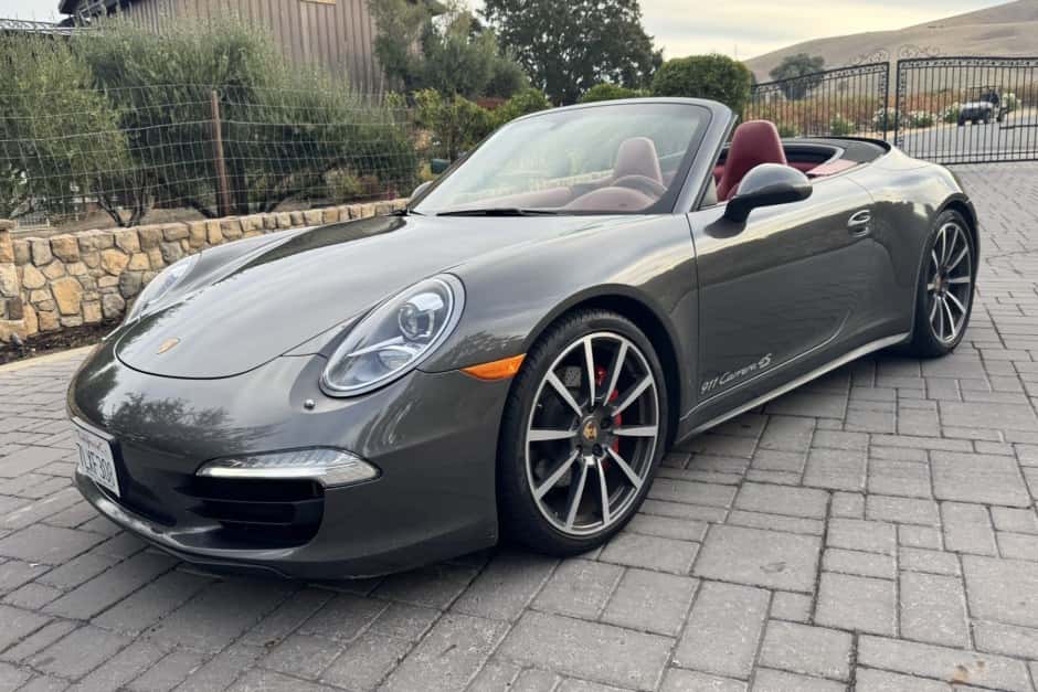 2013 Porsche 991 911 (Non-Turbo/GT2/GT3) sold for $71,911