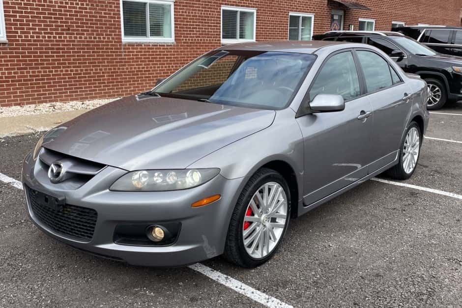 2007 Mazda 6 & Mazdaspeed6 sold for $9,500