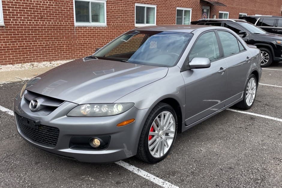 2007 Mazda 6 & Mazdaspeed6 sold for $9,500