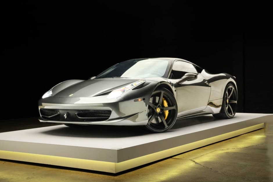 2013 Ferrari 458 sold for $201,000