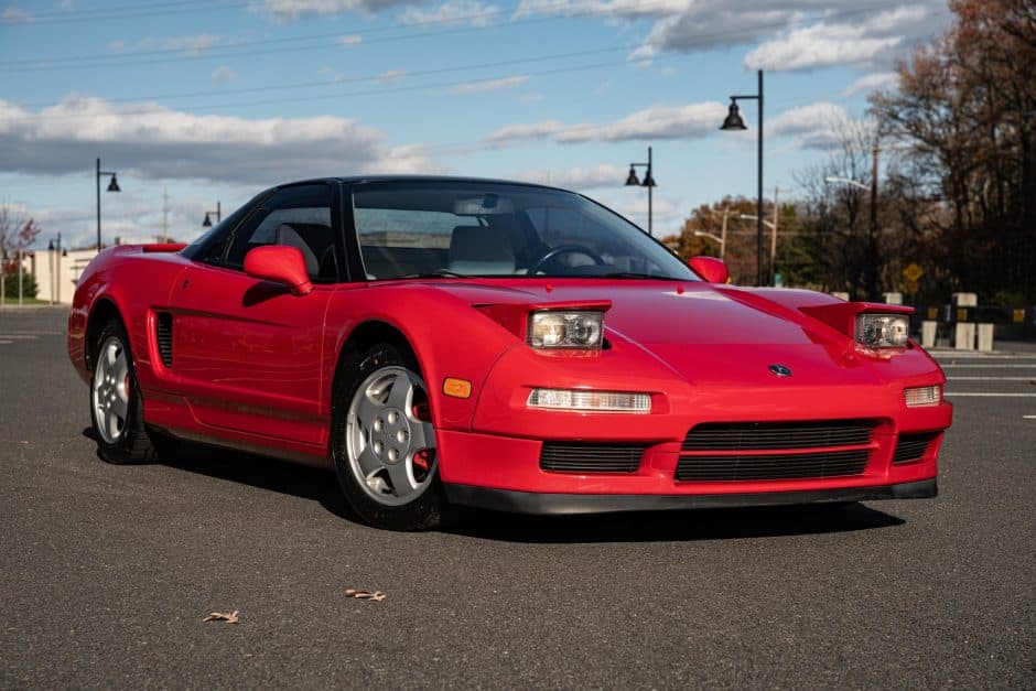 1991 Acura NSX NA1 sold for $76,000