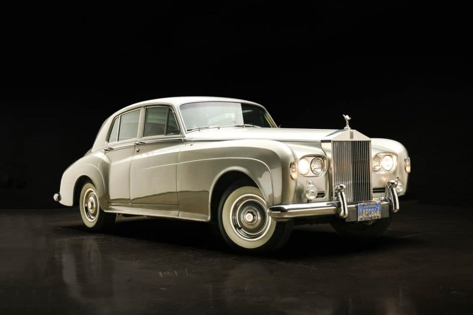 1963 Rolls-Royce Silver Cloud & Phantom V sold for $55,000
