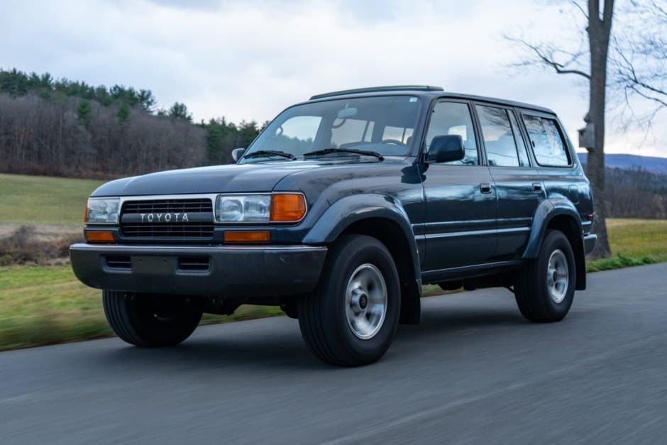 1994 Toyota Land Cruiser 80-Series sold for $23,500