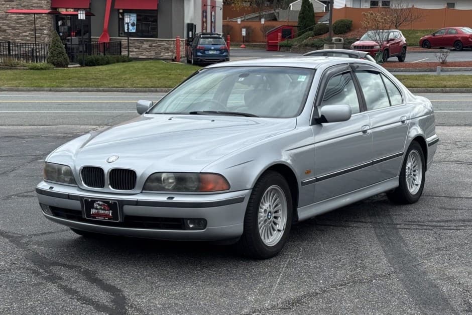 1997 BMW E39 5-Series sold for $4,300