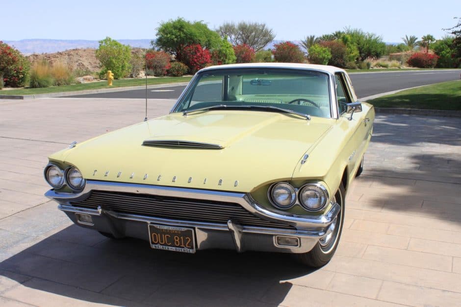 1964 Ford Thunderbird (1964-1966) sold for $7,800