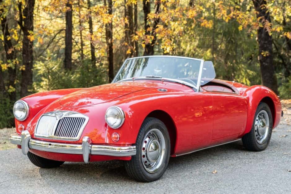 1959 MG MGA sold for $18,000
