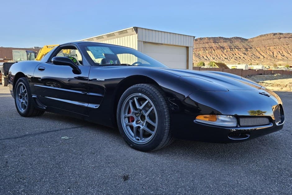 2001 Chevrolet Corvette C5 Z06 sold for $41,500