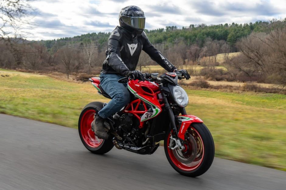 2020 MV Agusta Brutale sold for $7,900
