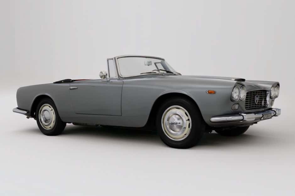 1961 Lancia Flaminia sold for $75,500
