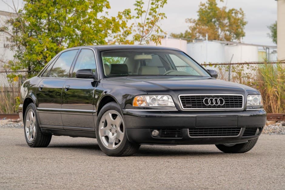 2001 Audi A8 sold for $8,501