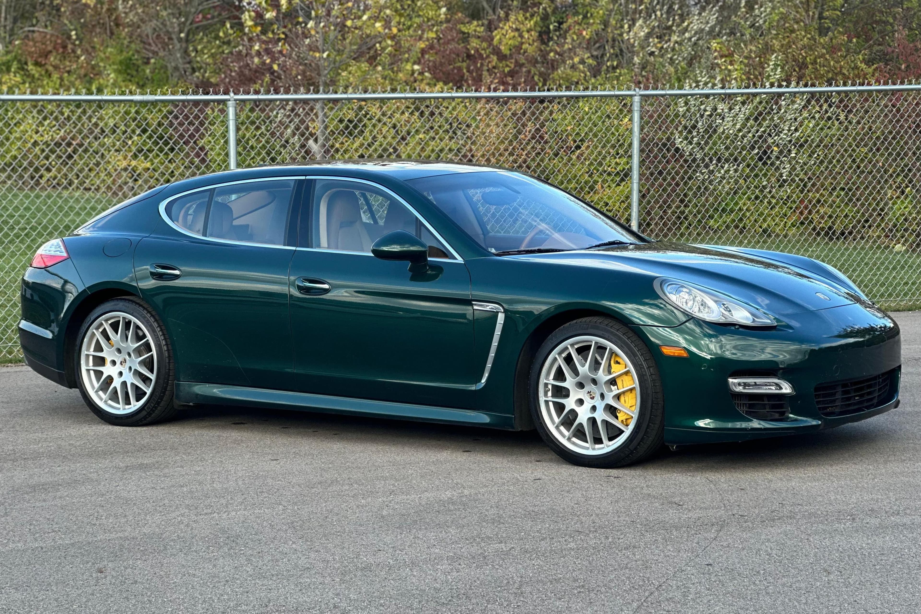 2010 Porsche Panamera sold for $22,250