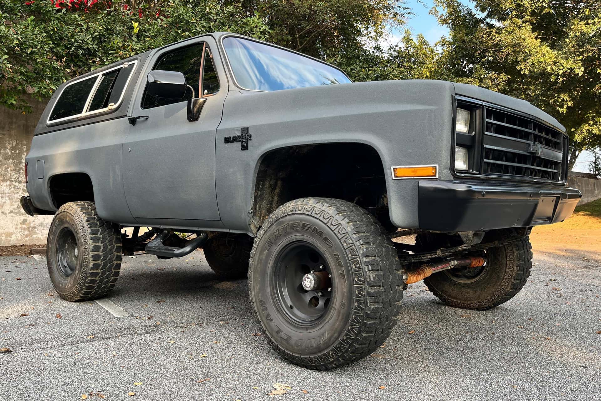 1985 Chevrolet Blazer sold for $8,800