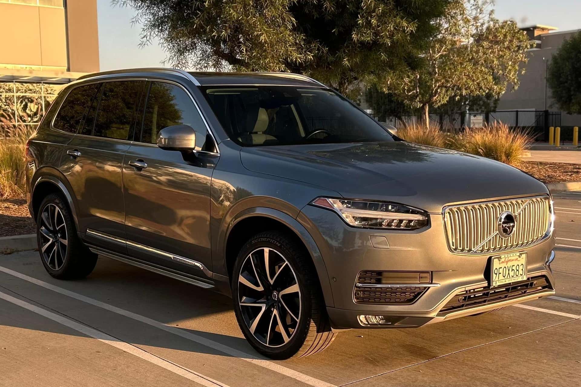2018 Volvo XC90 sold for $14,350