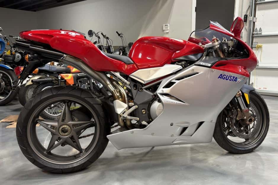 2000 MV Agusta F4 sold for $12,500