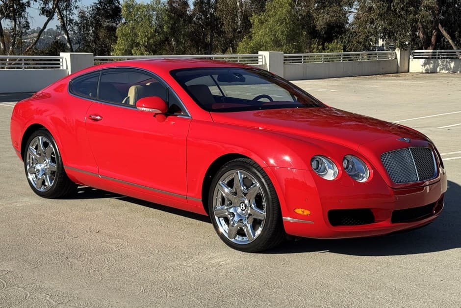 2006 Bentley Continental GT (2004-2011) sold for $35,000