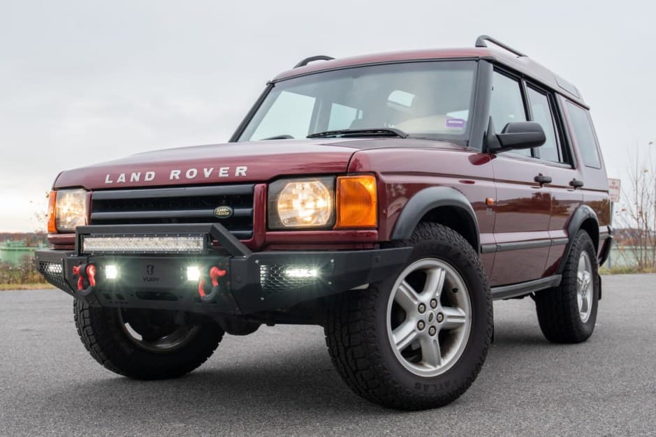 2002 Land Rover Discovery II sold for $8,800
