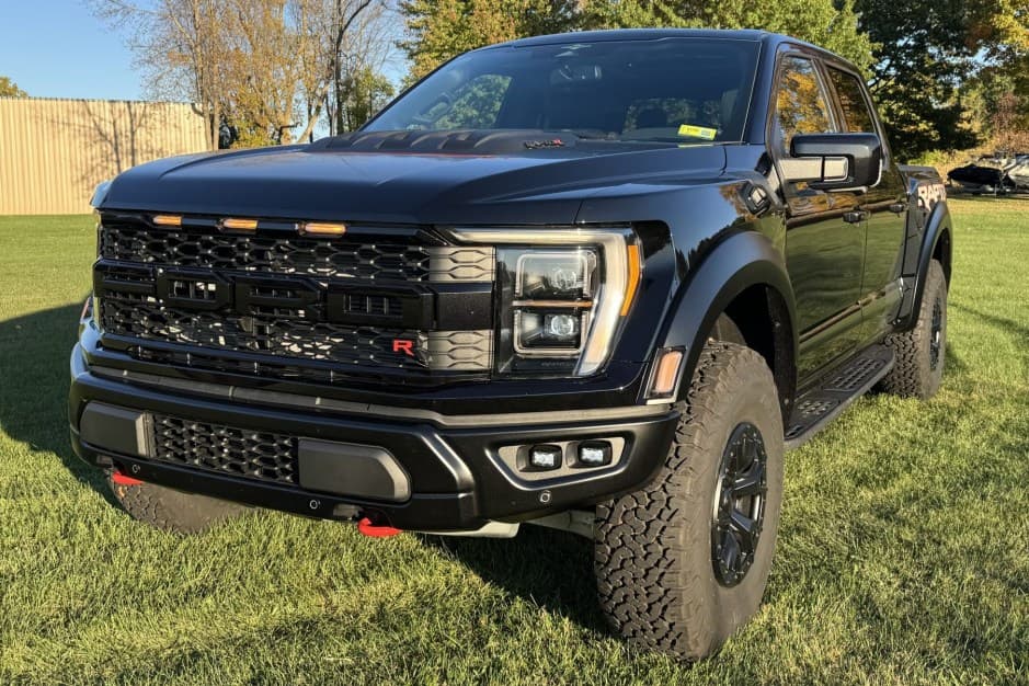2023 Ford F-150 Raptor sold for $109,500