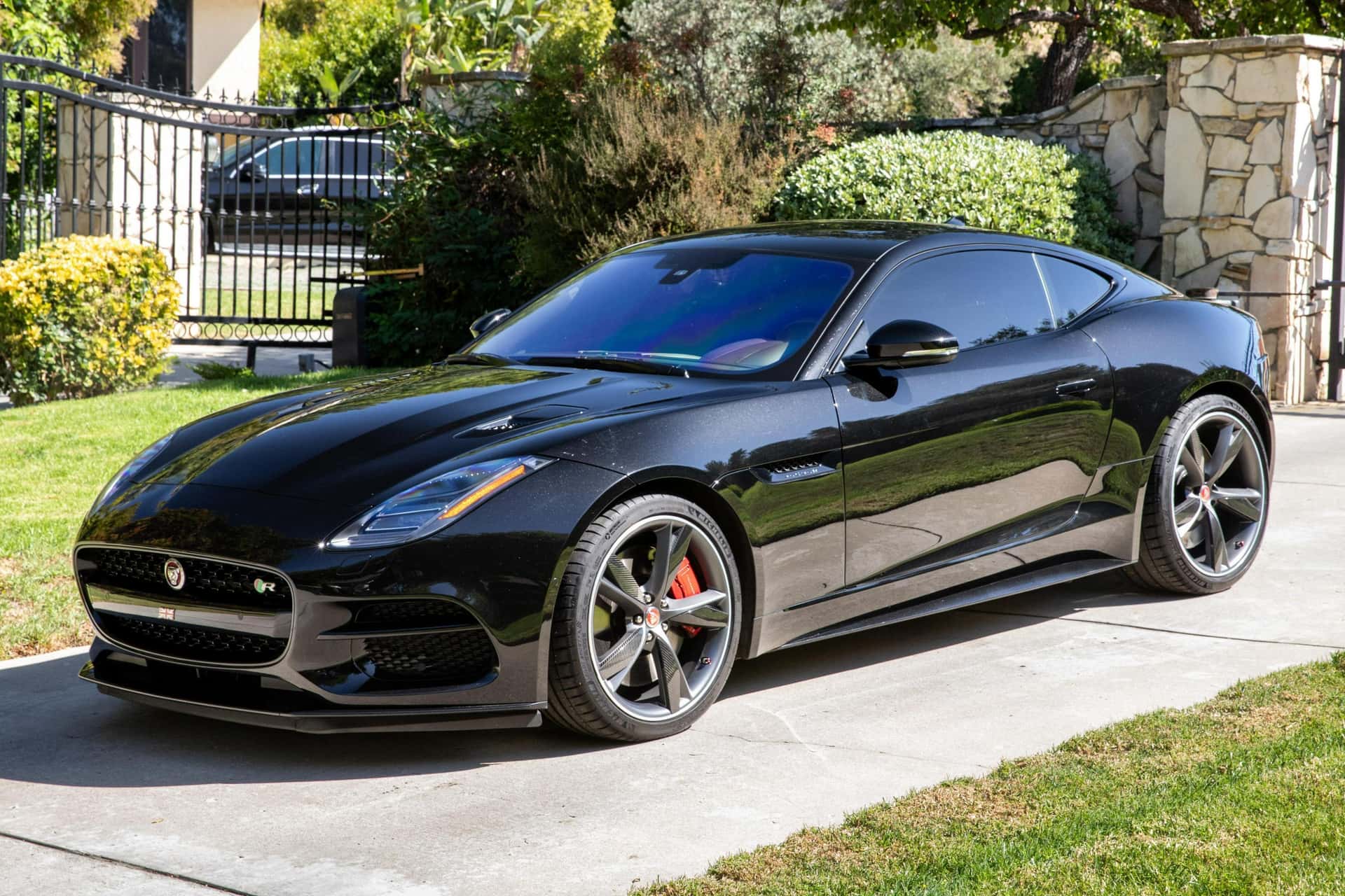 2018 Jaguar F-Type sold for $44,000