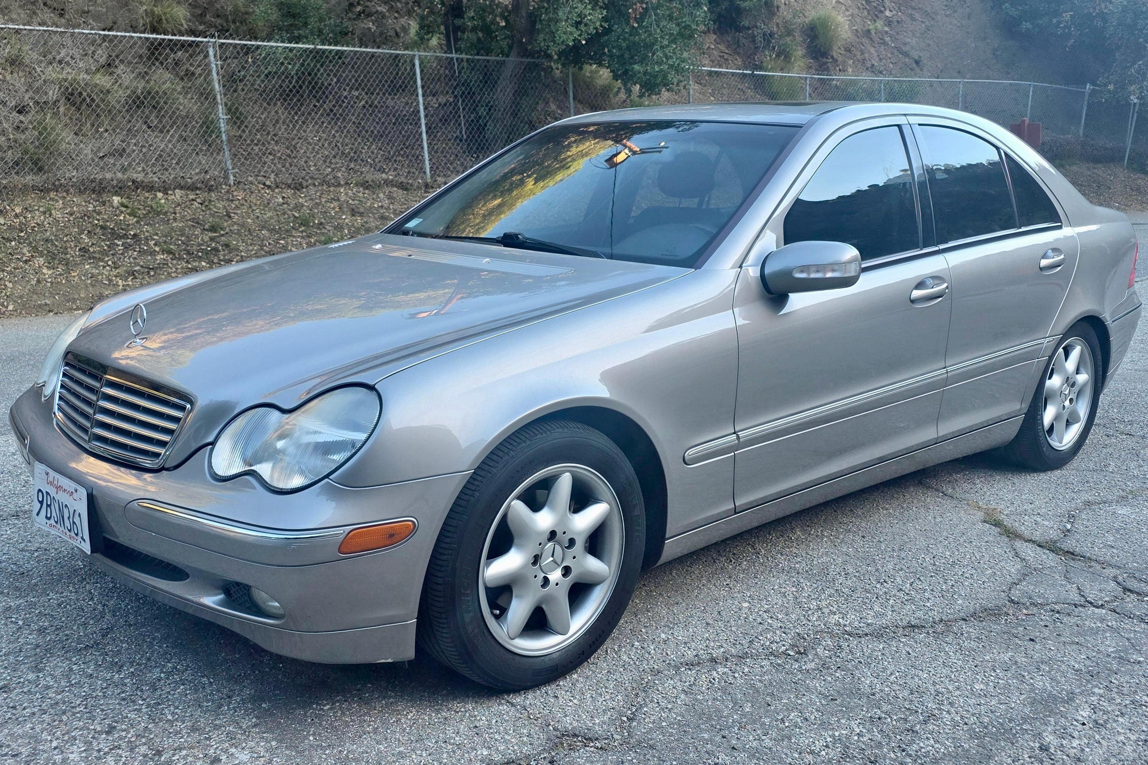 2003 Mercedes-Benz C-Class sold for $5,000