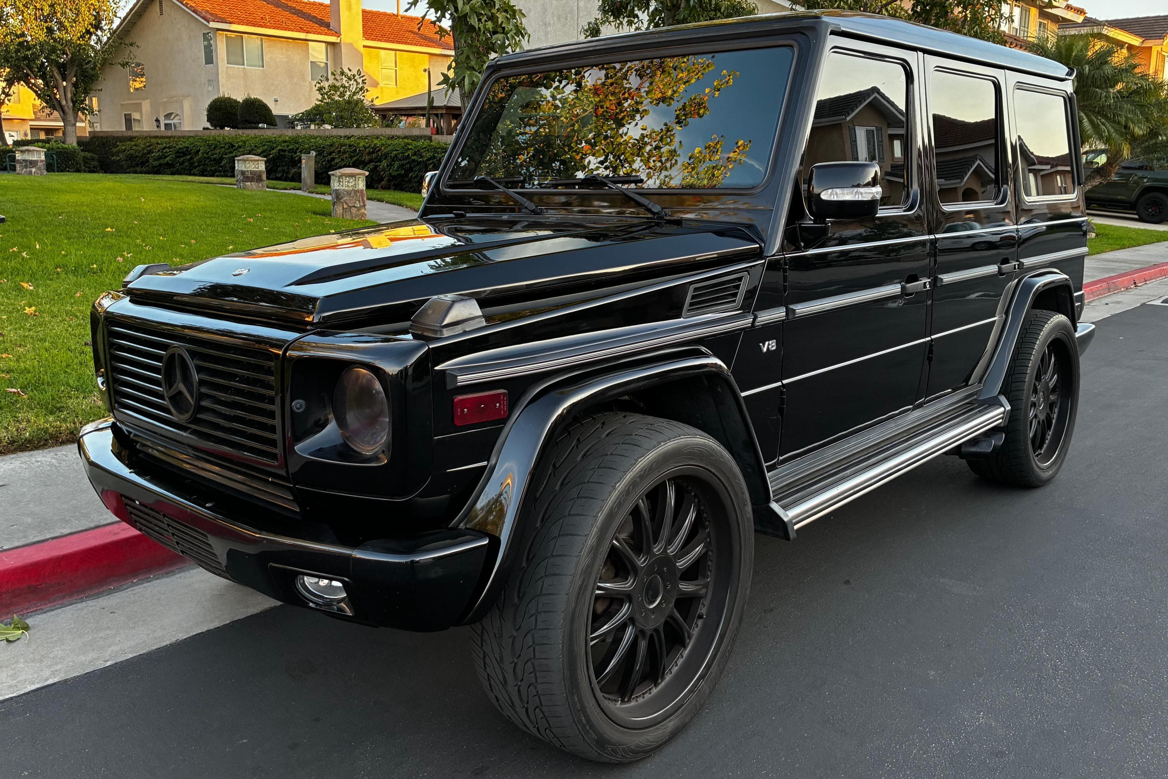 2003 Mercedes-Benz G Wagen sold for $20,750