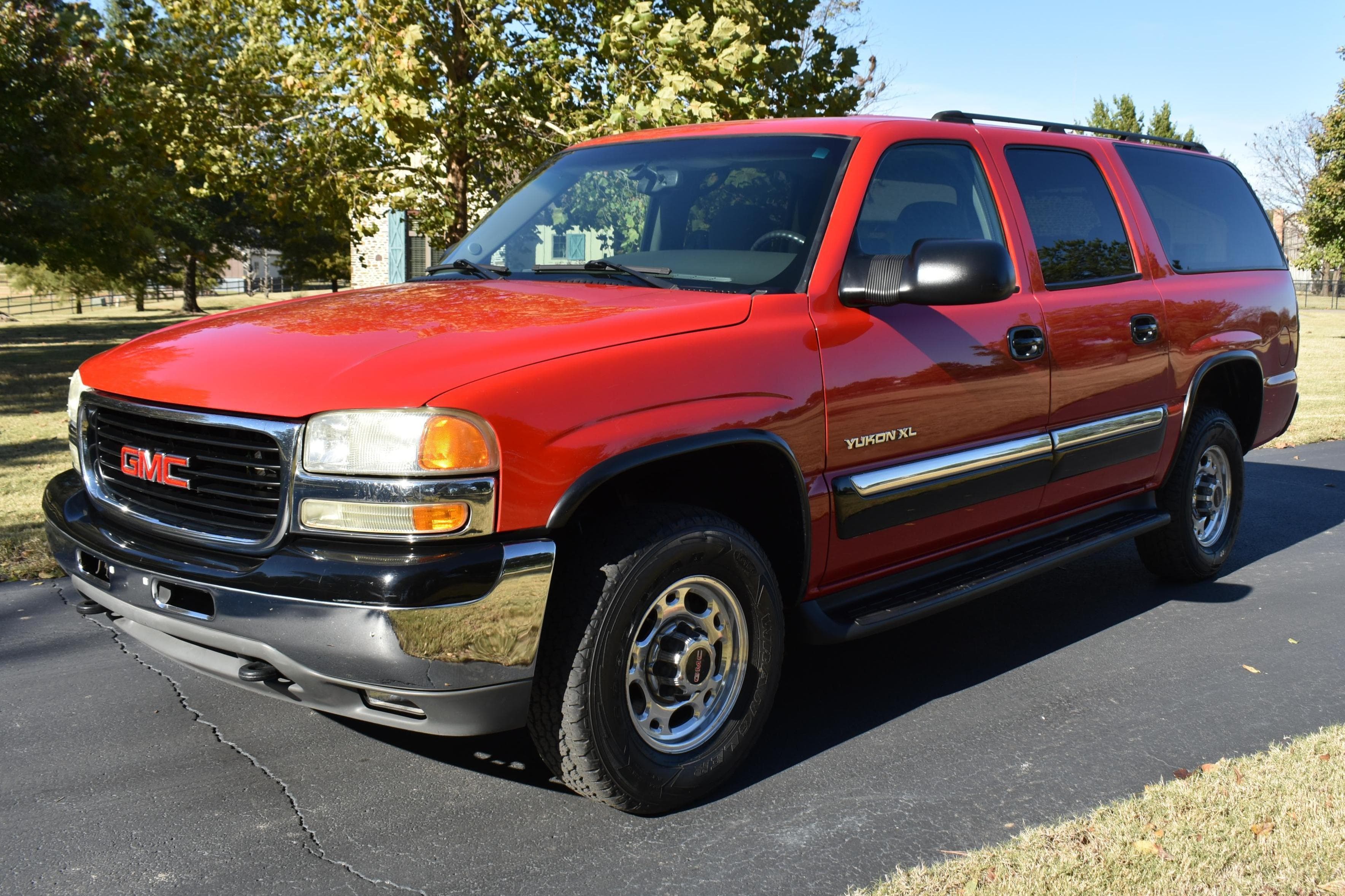 2004 GMC Yukon sold for $16,850
