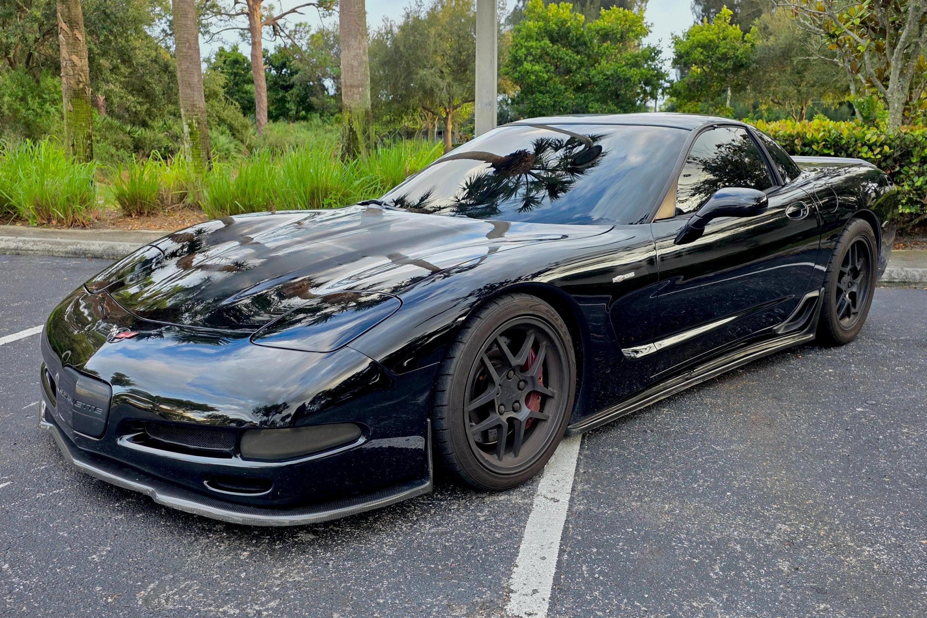 2001 Chevrolet C5 Corvette sold for $16,000