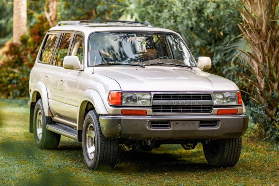 1994 Toyota Land Cruiser 80-Series sold for $5,900