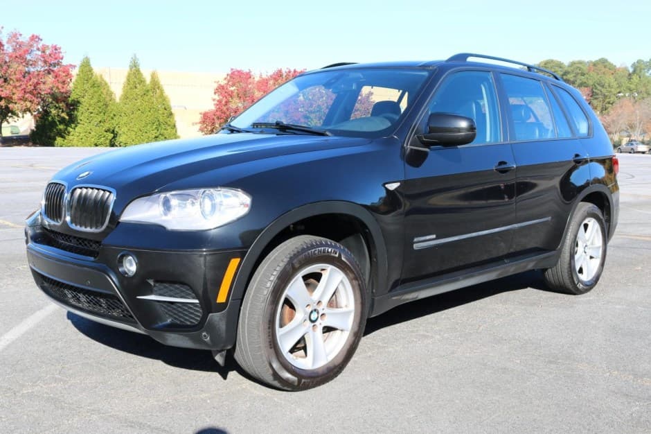 2013 BMW X5 sold for $9,806