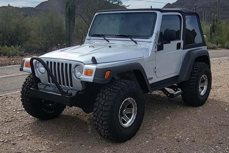 2005 Jeep Wrangler TJ (1997-2006) sold for $15,250