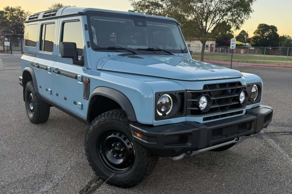 2024 INEOS Grenadier sold for $60,750