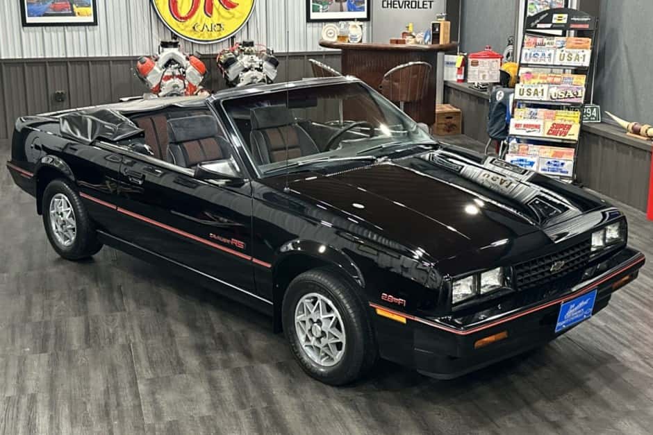 1987 Chevrolet Cavalier sold for $18,345