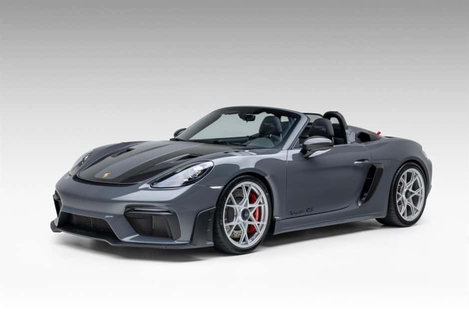 2024 Porsche 982 718 Boxster sold for $189,000