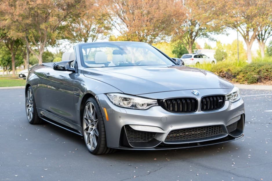 2017 BMW F82/F83 M4 sold for $34,555