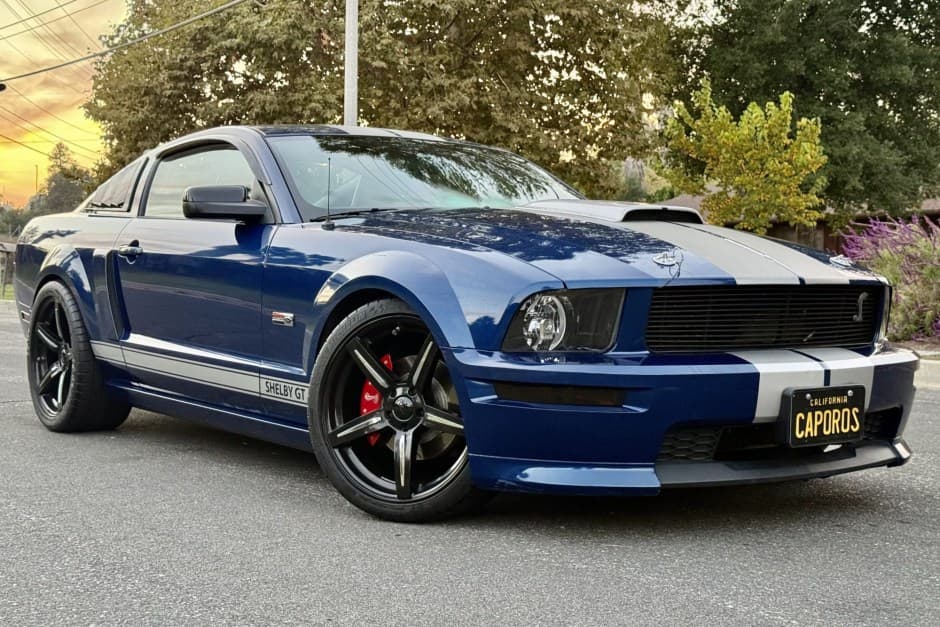 2008 Ford S197 Shelby Mustang sold for $20,000