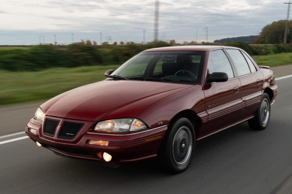 1994 Pontiac sold for $3,100
