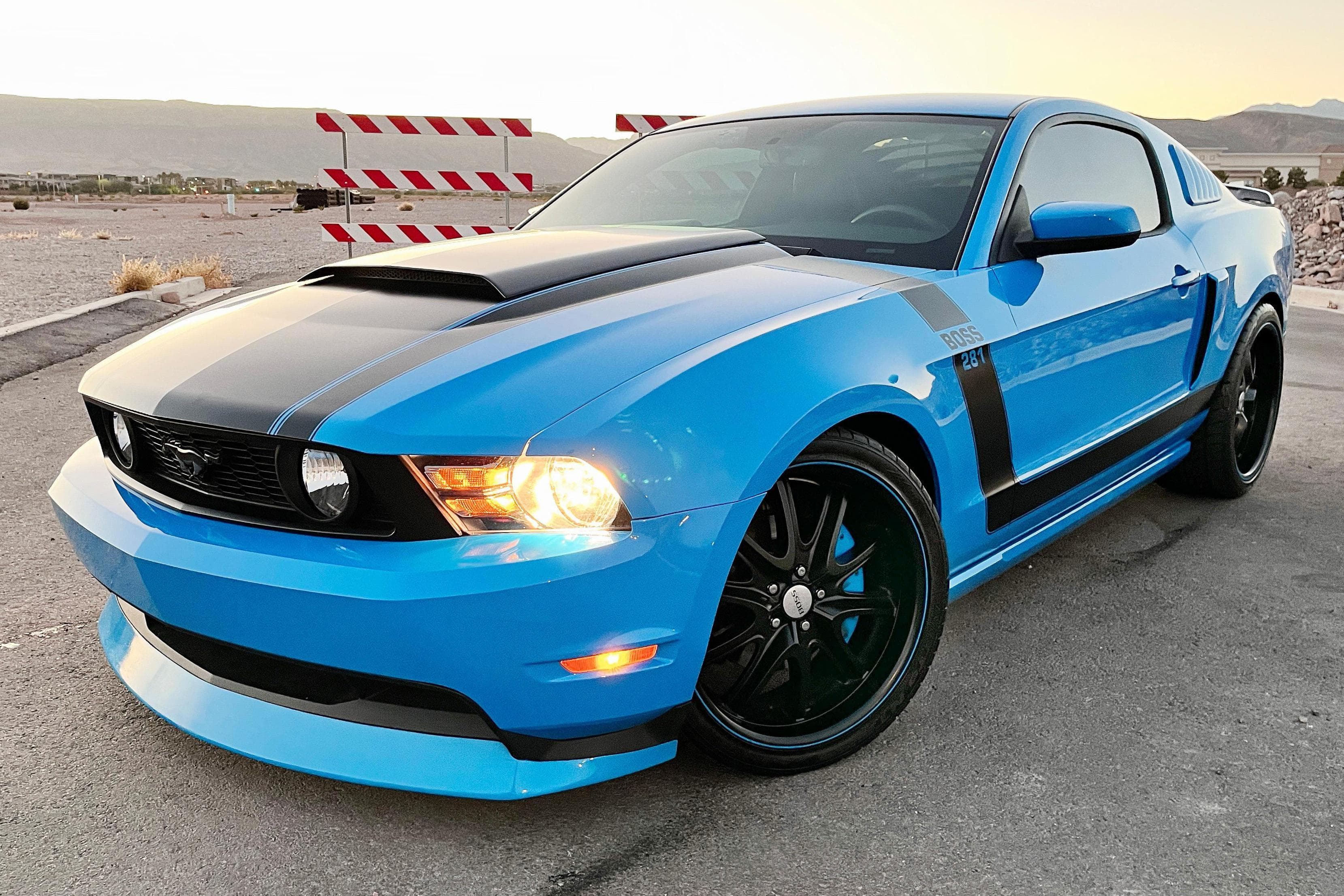 2010 Ford Mustang sold for $15,250