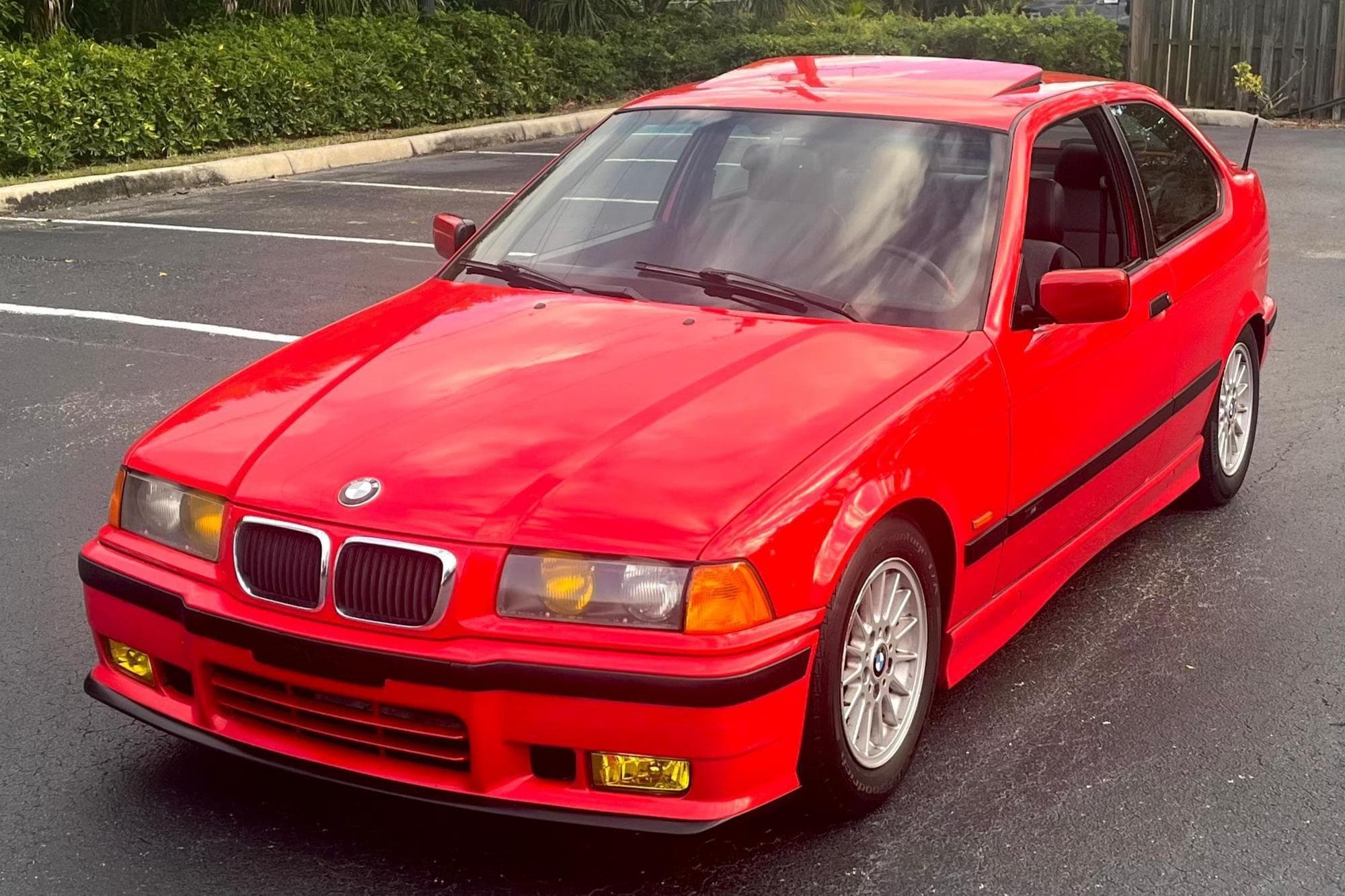 1998 BMW 3 Series sold for $3,500