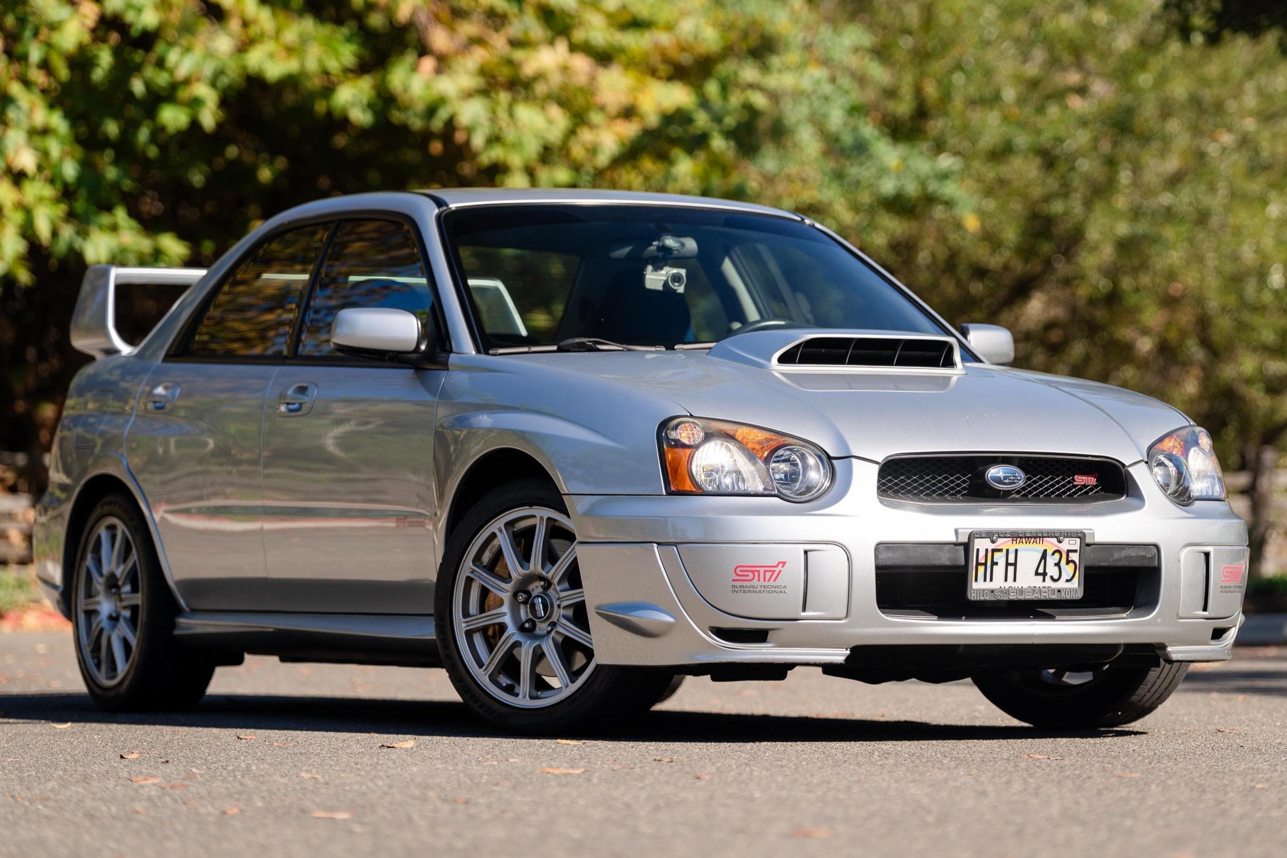 2005 Subaru WRX STI sold for $27,250