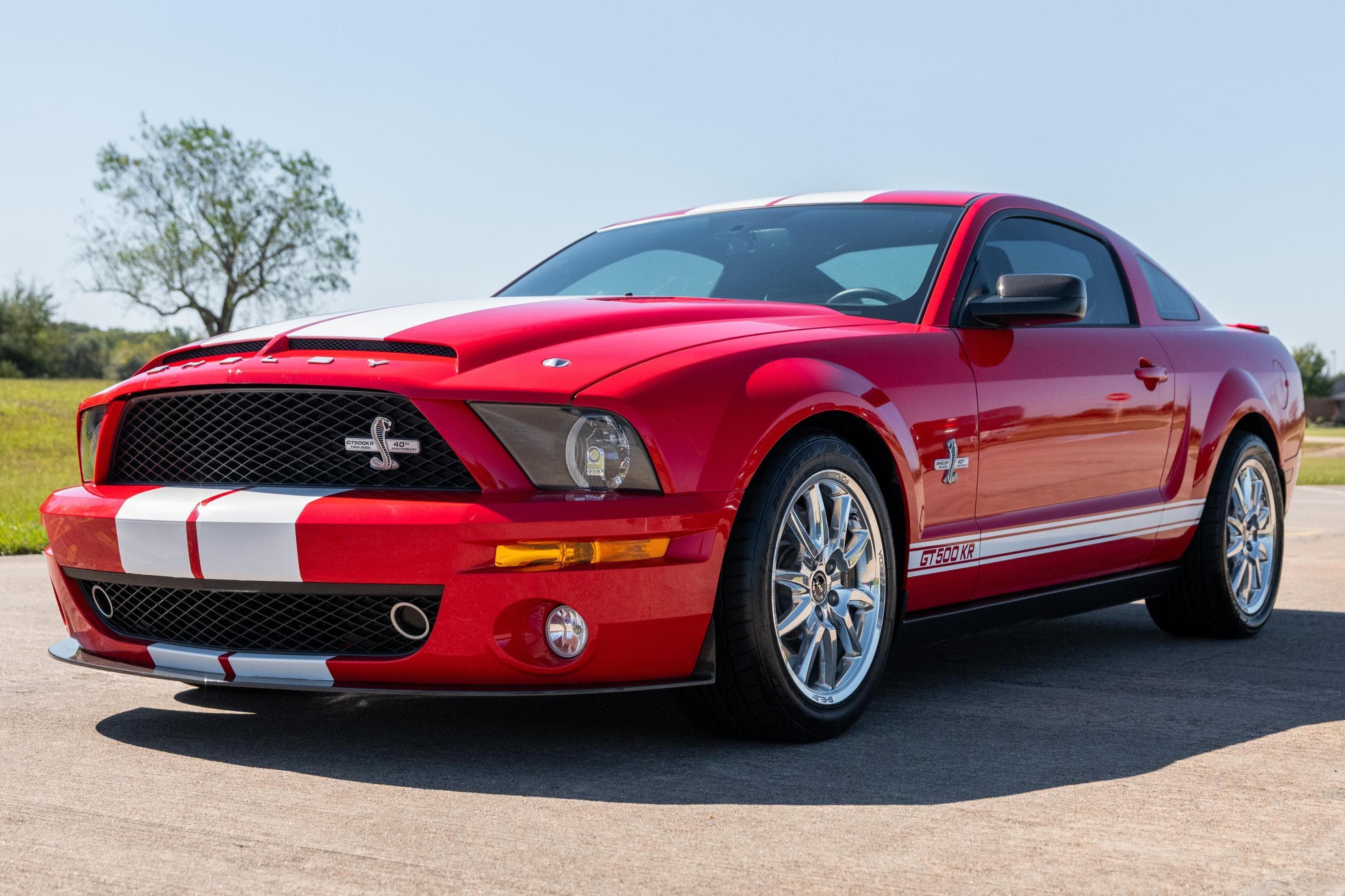 2008 Ford Mustang sold for $41,250