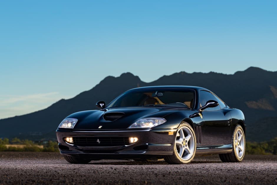 2001 Ferrari 550 Maranello sold for $216,550