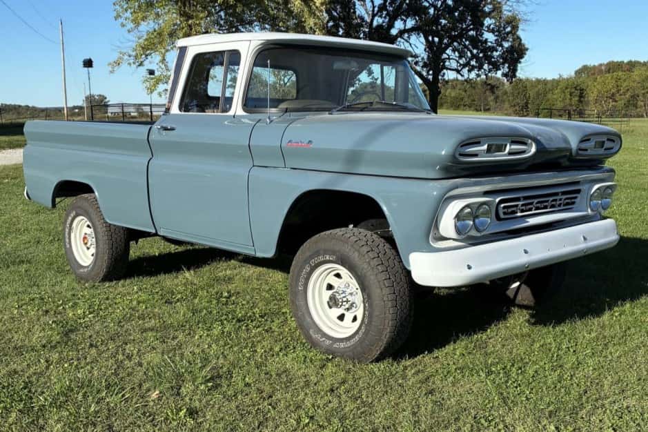 1961 Chevrolet C/K (1960-1966) sold for $31,000