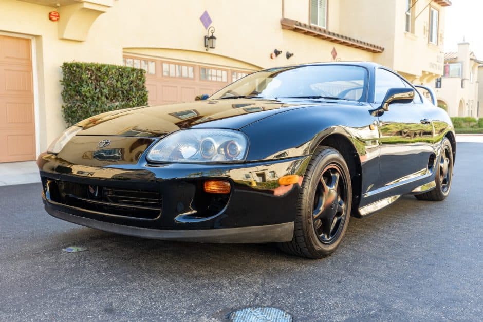 1993 Toyota Supra A80 (1993-2002) sold for $64,555