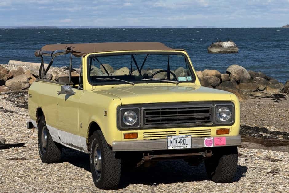 1979 International Harvester Scout II Terra sold for $5,445